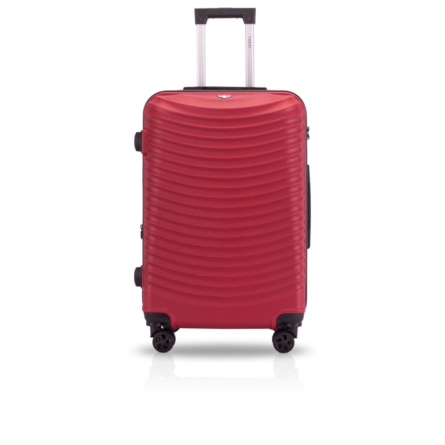TUCCI FLETTERE — Carry-On 20" (Noir / Argent / Vin / Bleu Diamant)