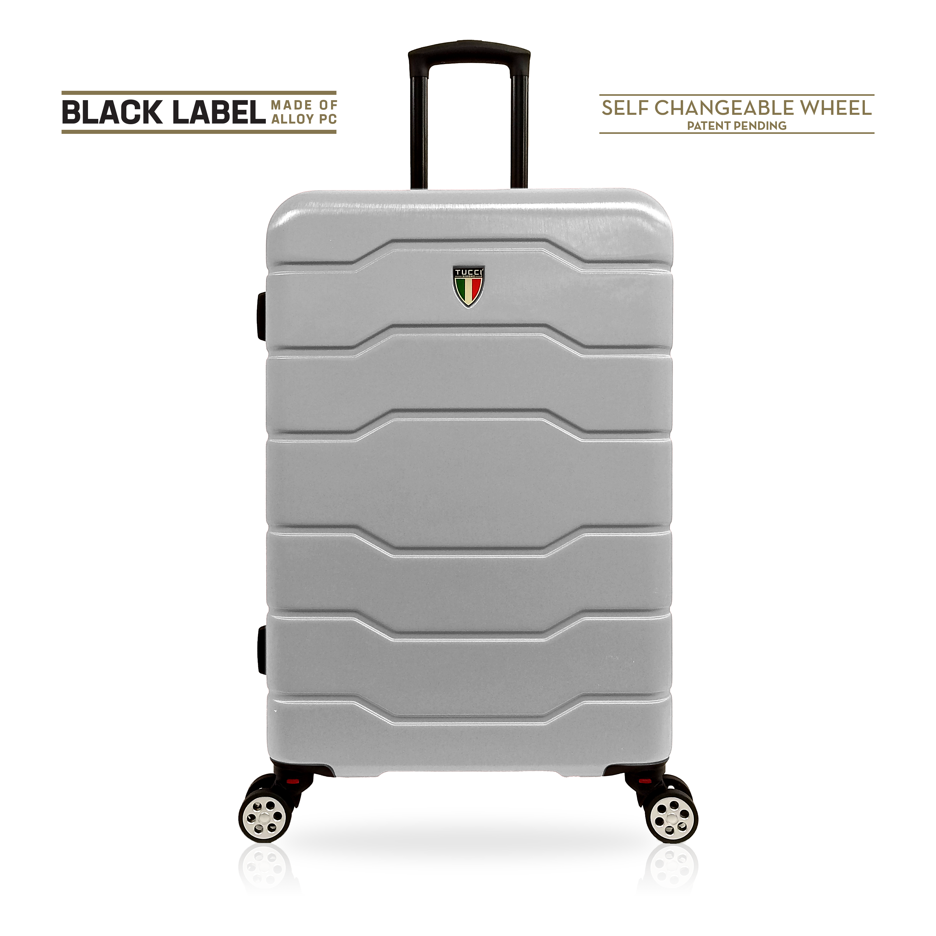 TUCCI IL CAMMINO — Ensemble 3 pièces 18" + 26" + 30"