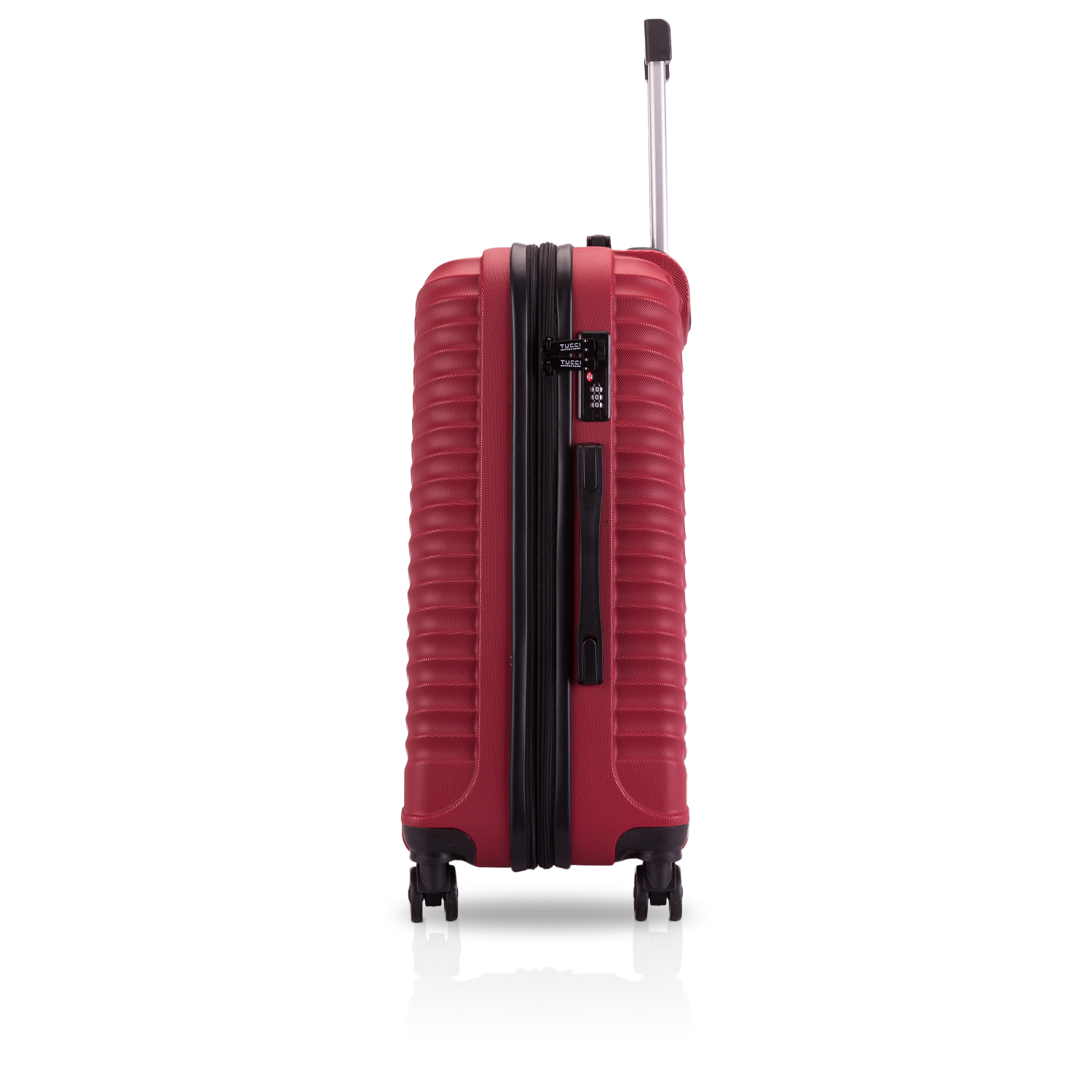 TUCCI FLETTERE — Carry-On 20" (Noir / Argent / Vin / Bleu Diamant)