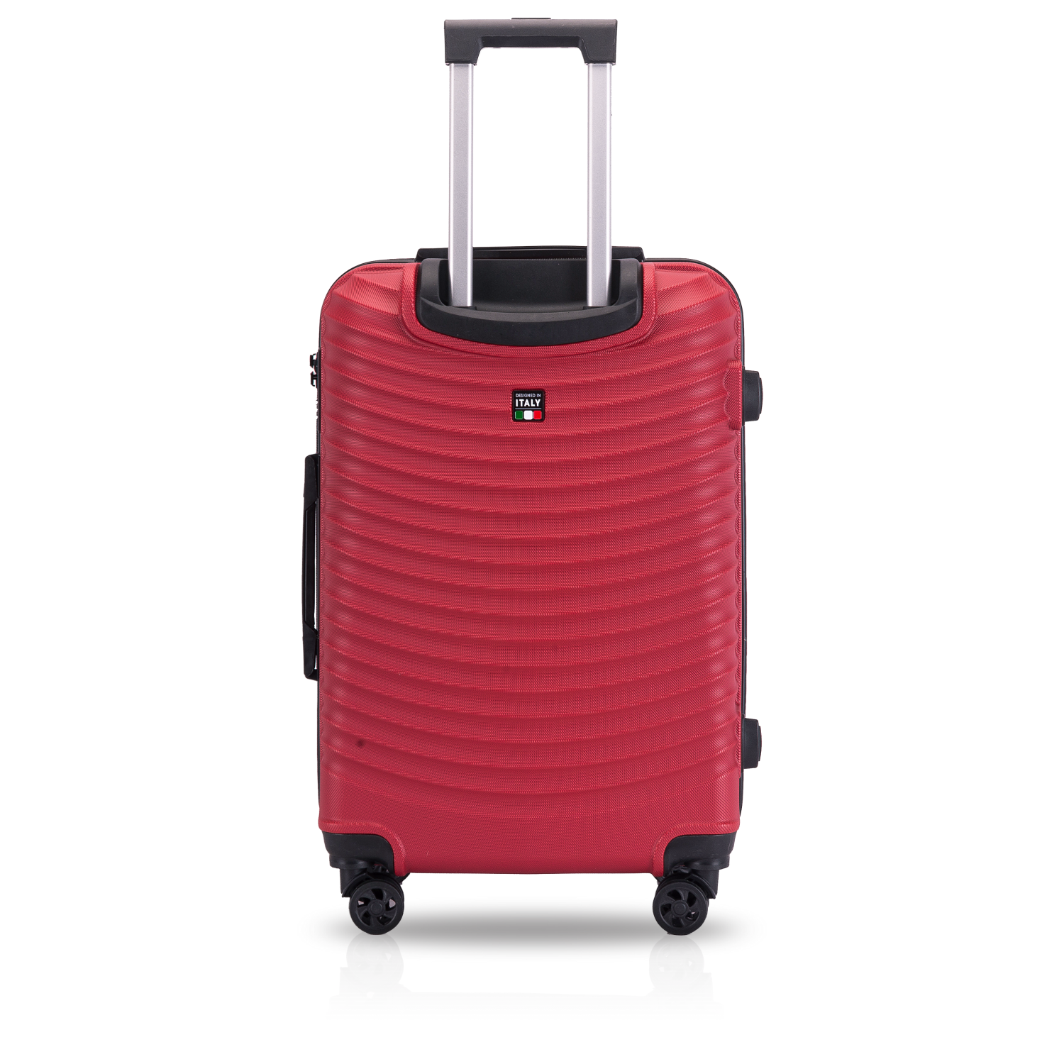 TUCCI FLETTERE — Carry-On 20" (Noir / Argent / Vin / Bleu Diamant)