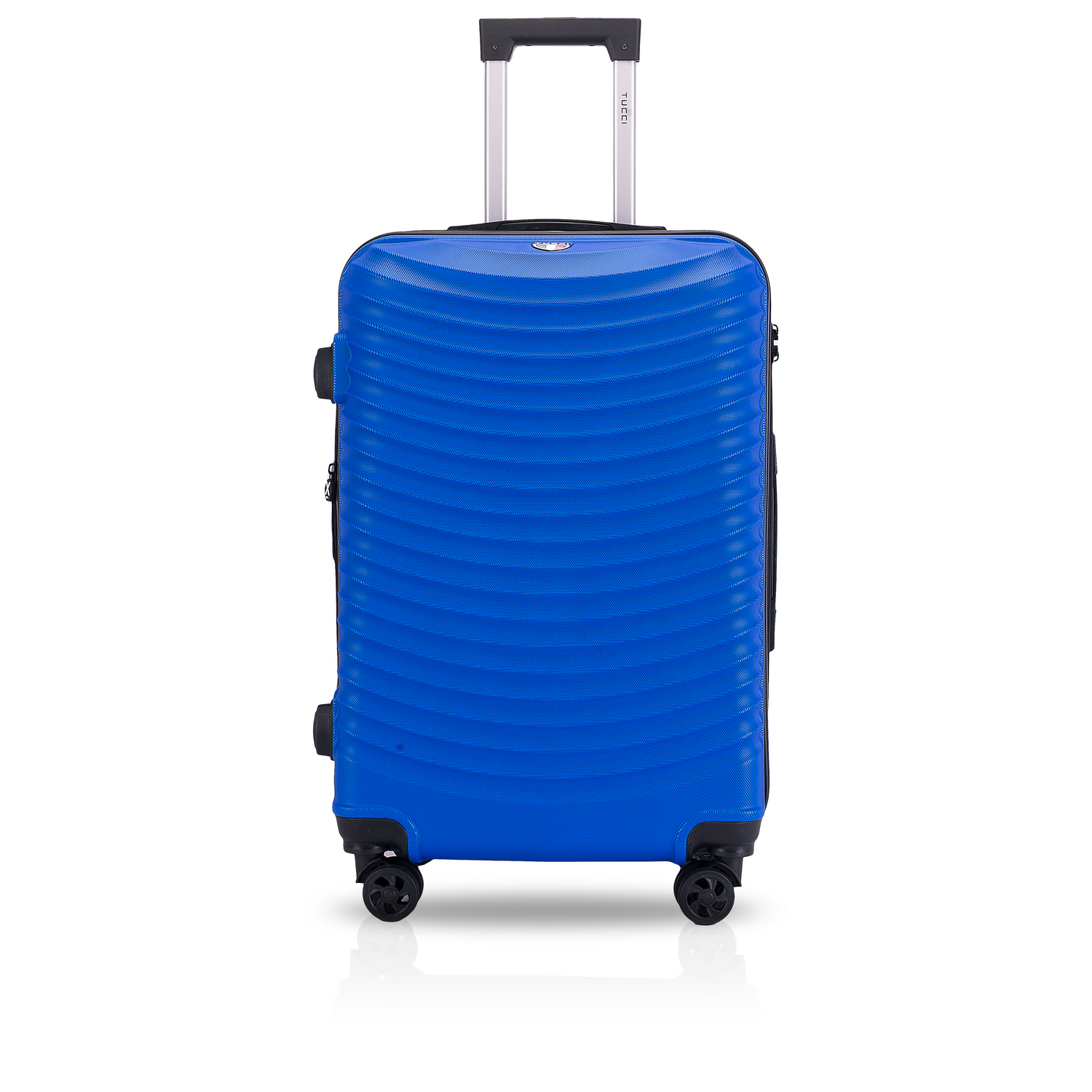 TUCCI FLETTERE — Carry-On 20" (Noir / Argent / Vin / Bleu Diamant)