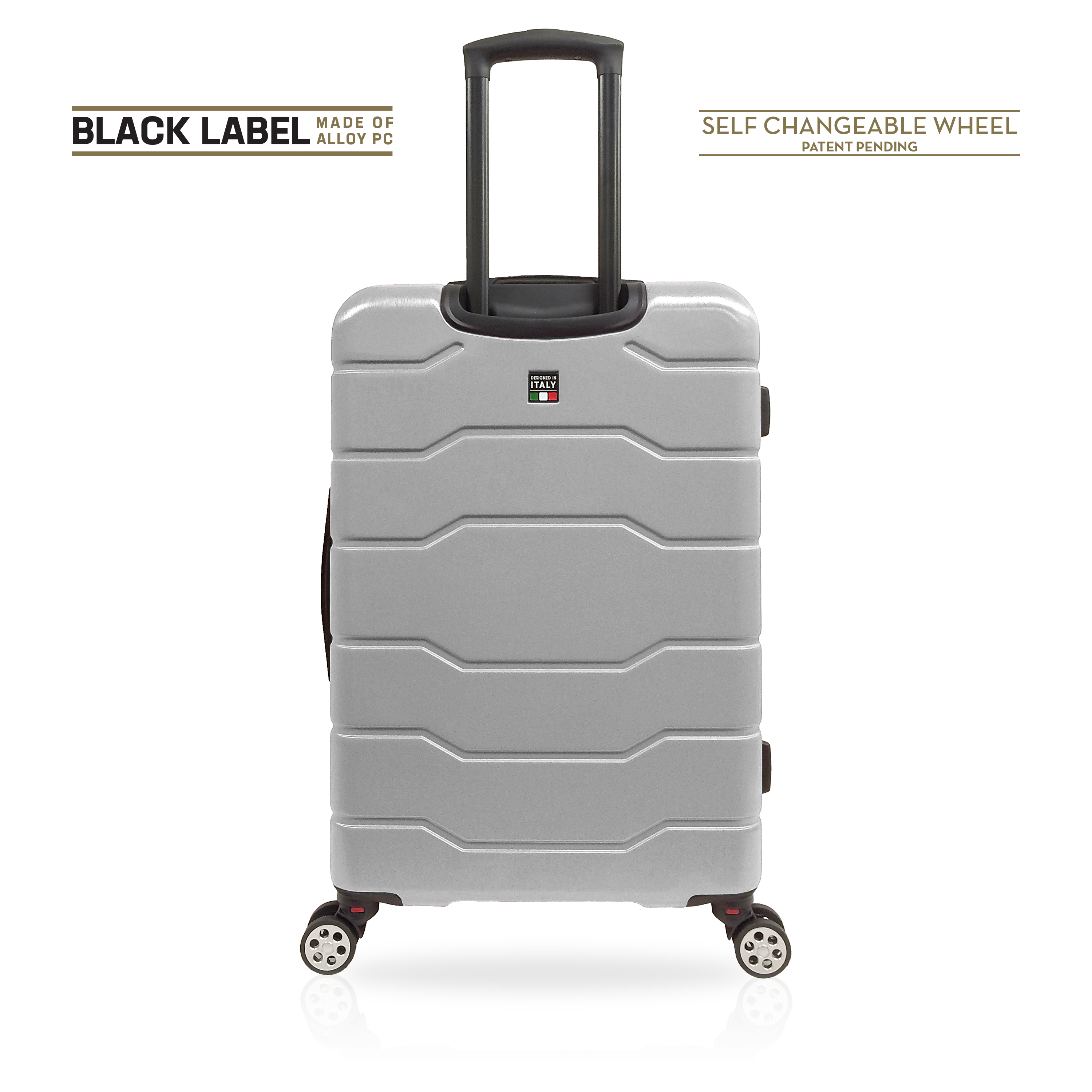 TUCCI IL CAMMINO — Ensemble 3 pièces 18" + 26" + 30"