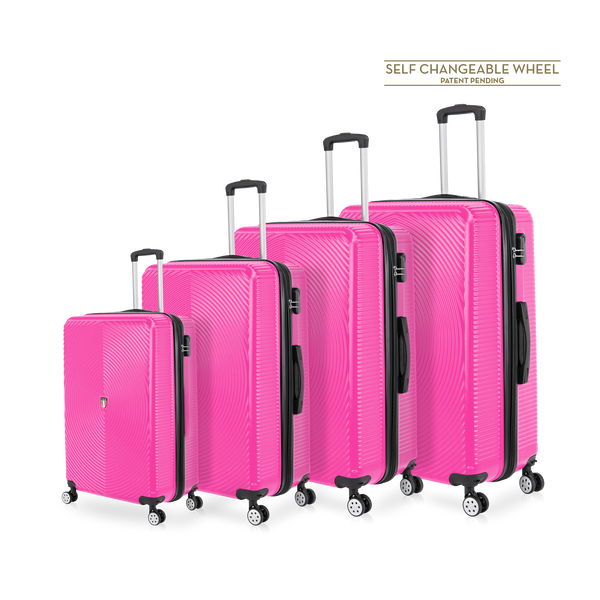 Valise de voyage TUCCI Italie TESSERE ABS 28" grand format