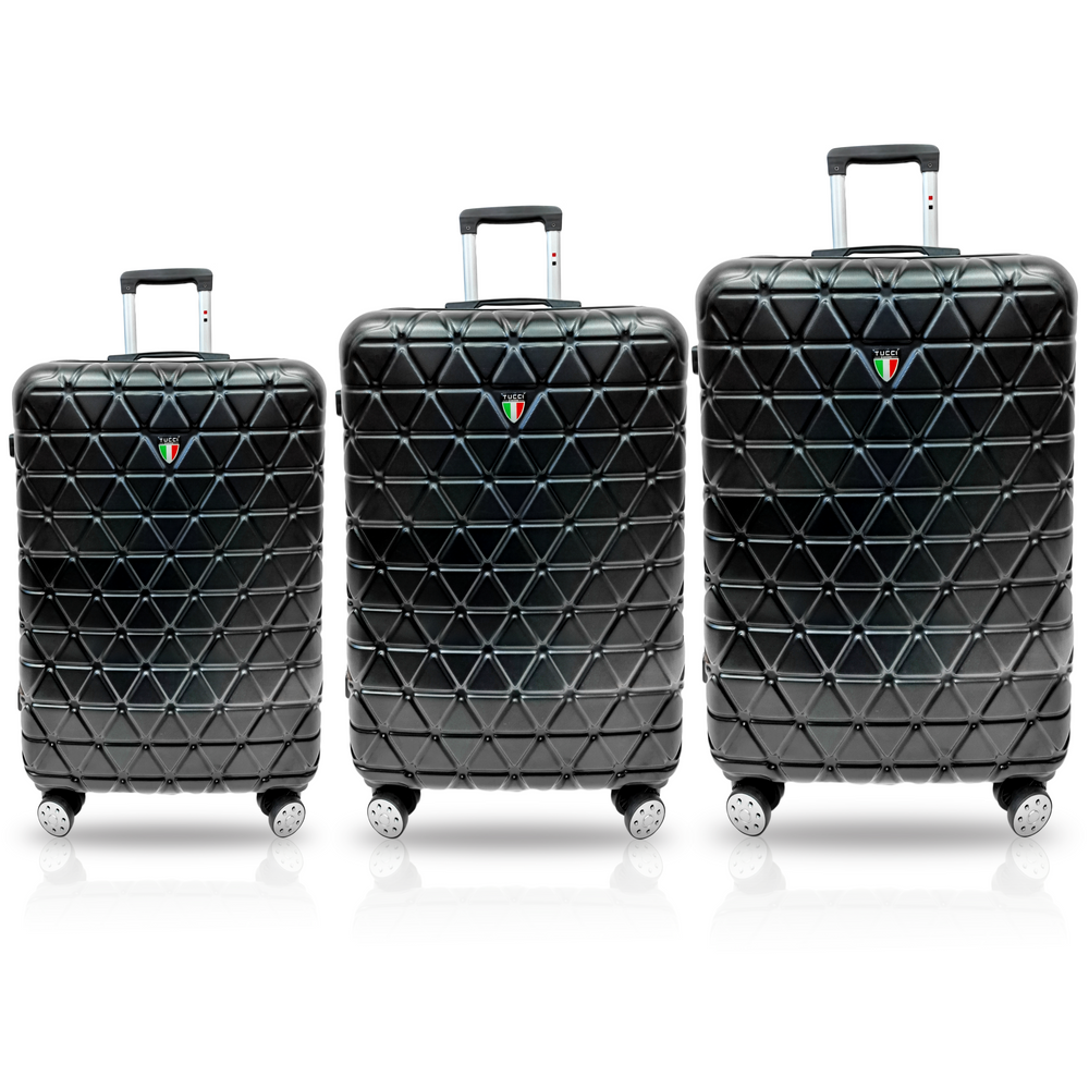 Valise de voyage TUCCI Italie TESSERE ABS 28" grand format