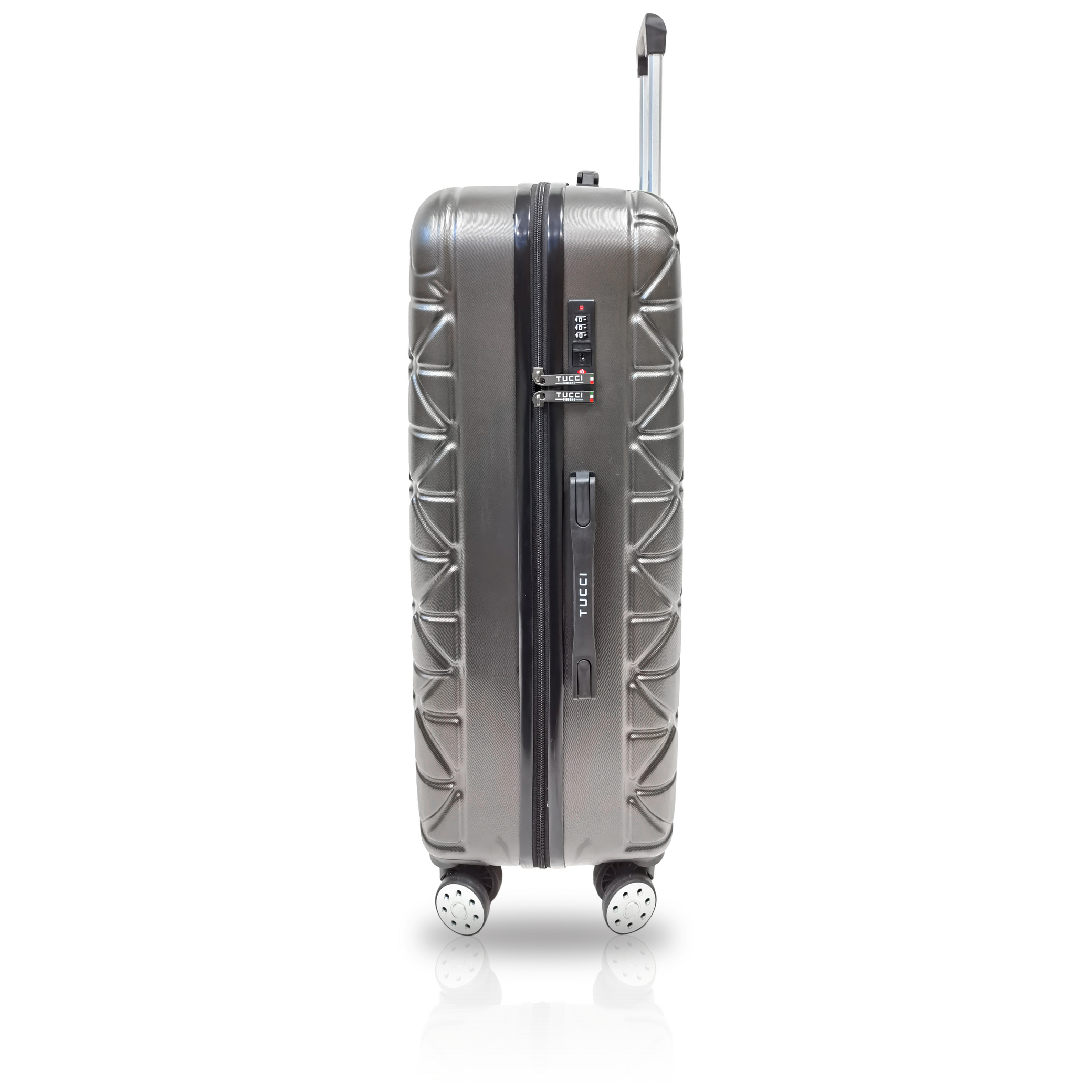 Valise cabine TUCCI Italie TESSERE ABS 20"