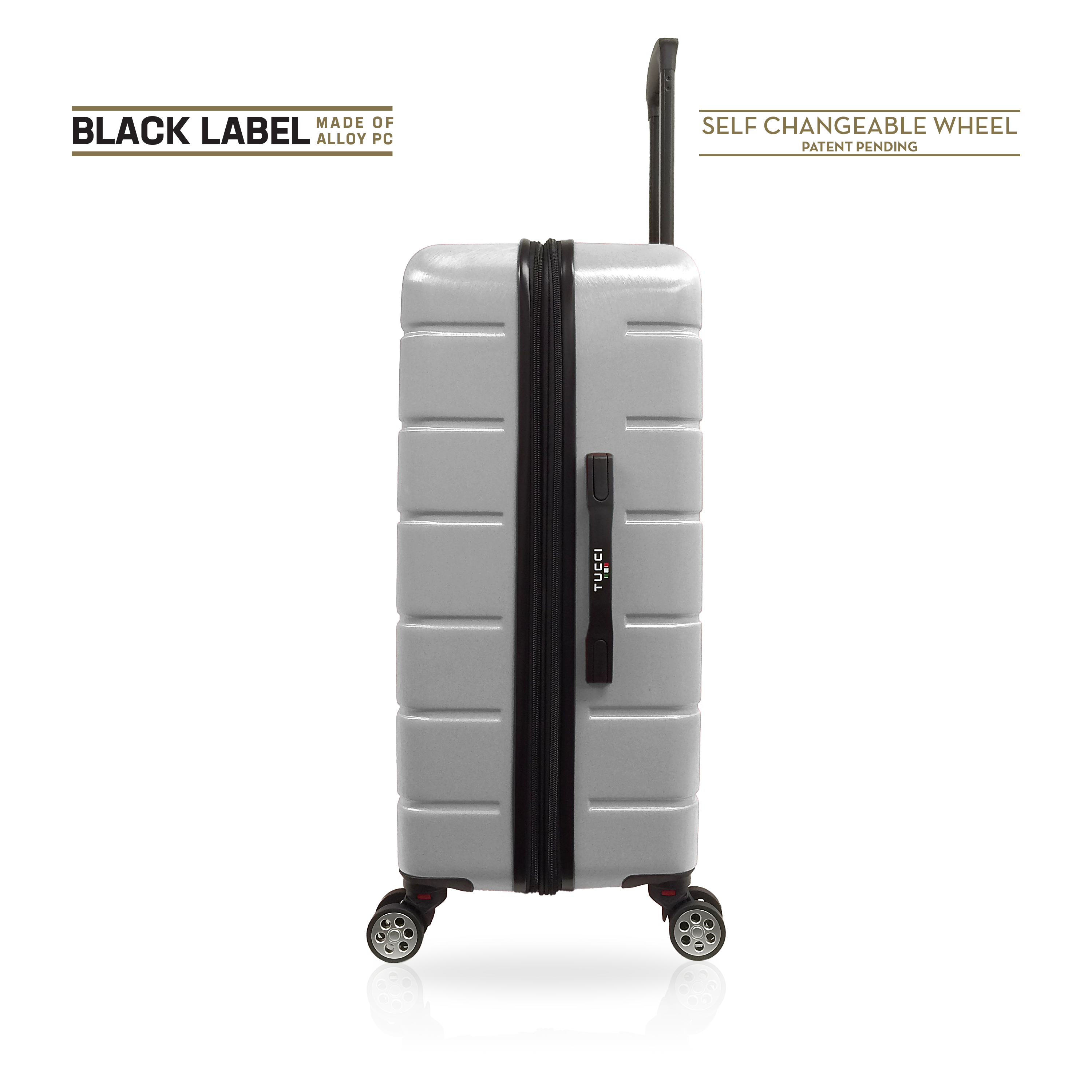 TUCCI IL CAMMINO — Ensemble 3 pièces 18" + 26" + 30"