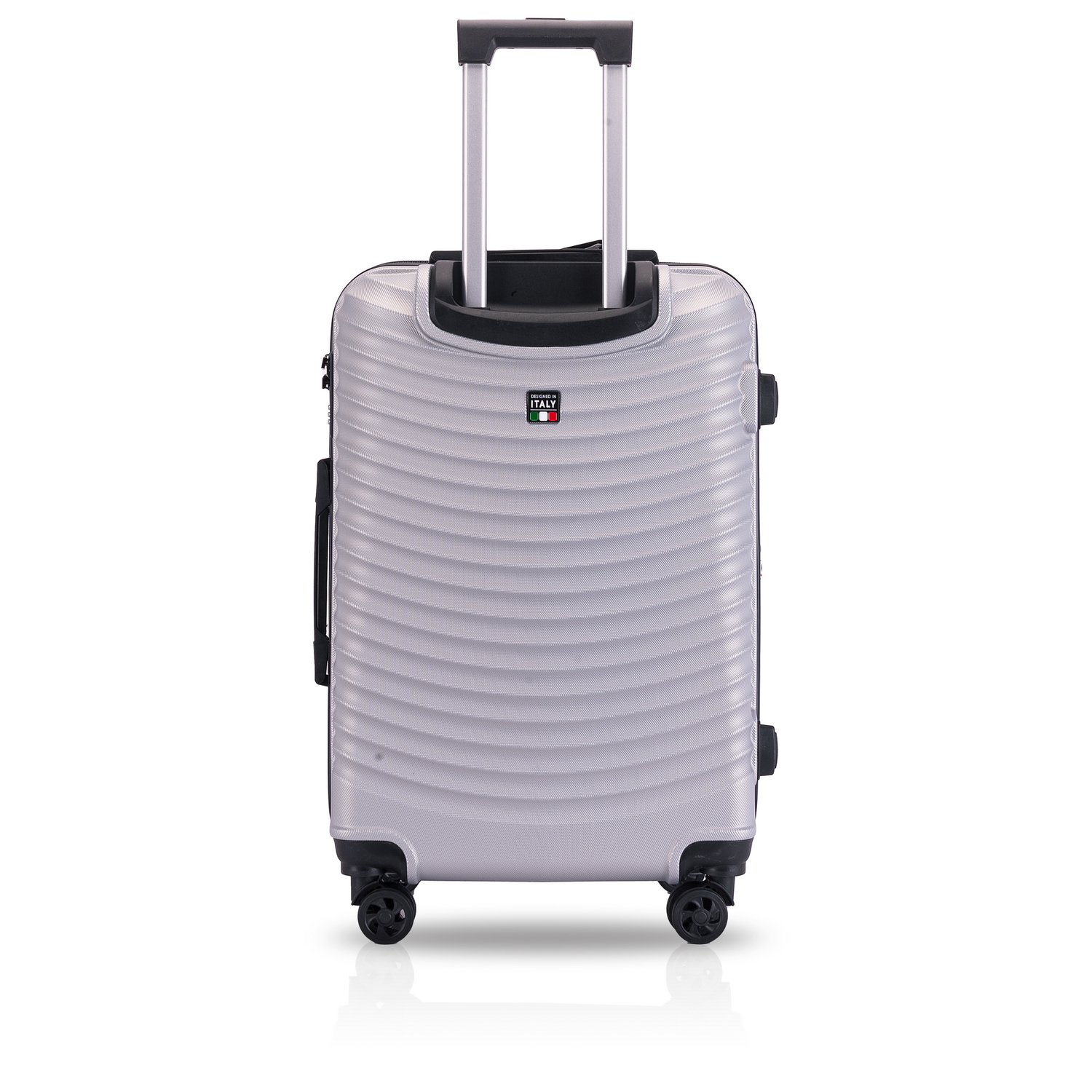 TUCCI FLETTERE — Carry-On 20" (Noir / Argent / Vin / Bleu Diamant)