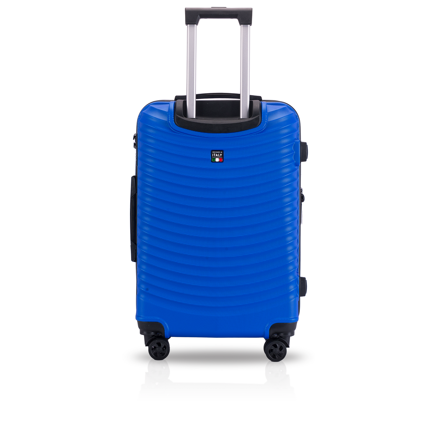 TUCCI FLETTERE — Carry-On 20" (Noir / Argent / Vin / Bleu Diamant)