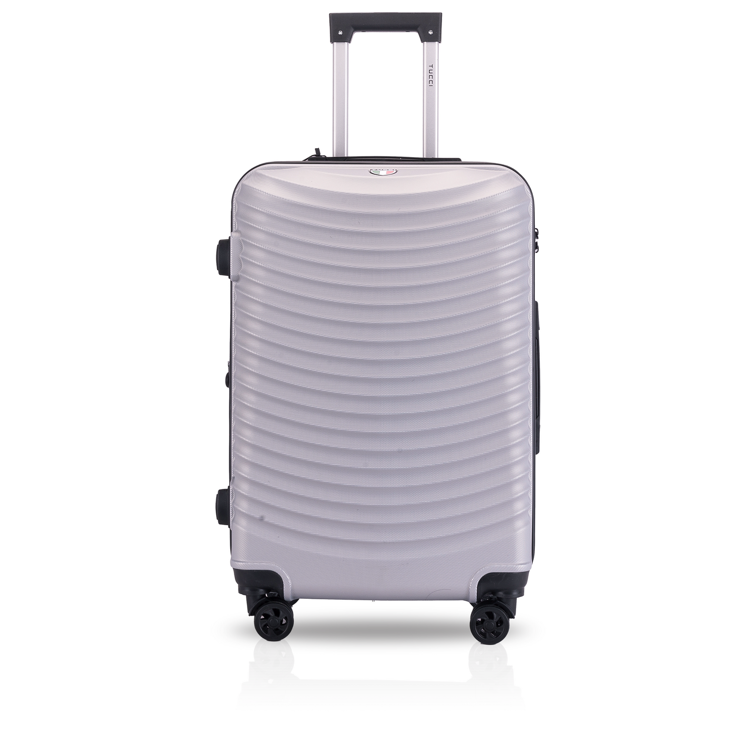 TUCCI FLETTERE — Carry-On 20" (Noir / Argent / Vin / Bleu Diamant)