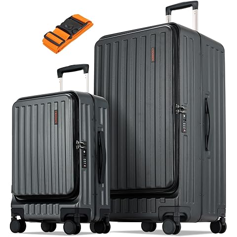 TUCCI MUTEVOLE — Check-In 28" à roues détachables